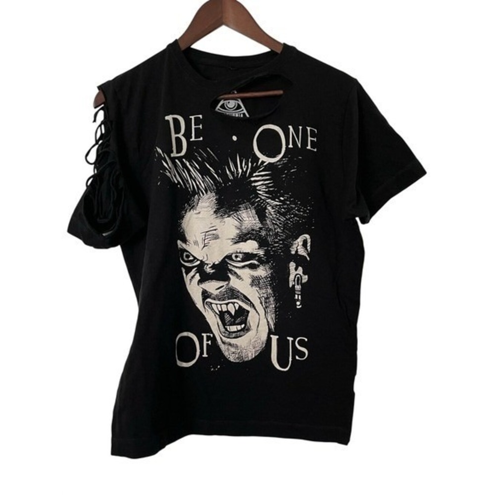 Disturbia The Lost Boys David Be One Of Us Shirt M Goth Punk Distressed Horror